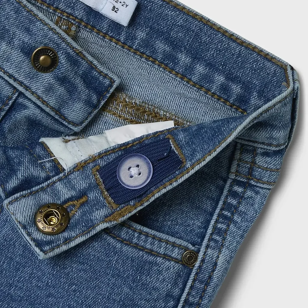 Jeans BOOTCUR Polly (medium blue denim)