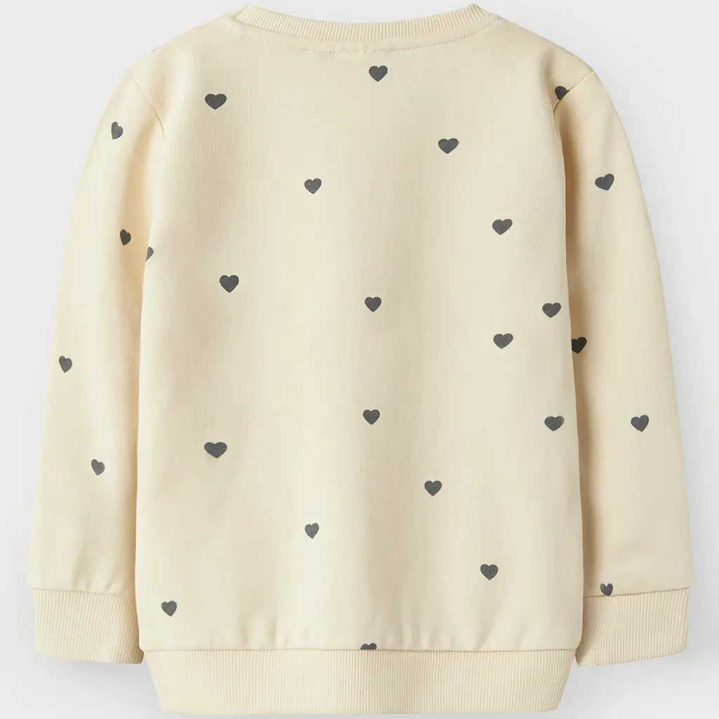 Trui sweat Valba (summer sand)
