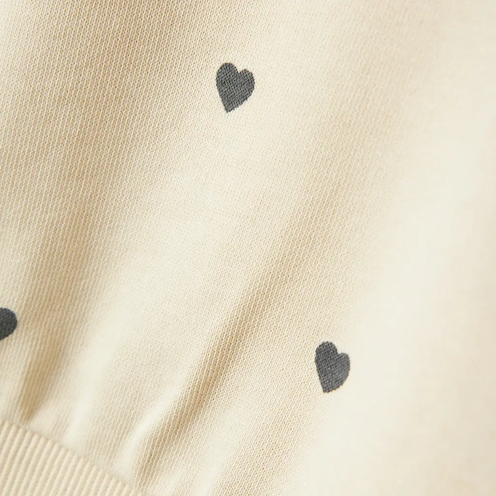 Trui sweat Valba (summer sand)