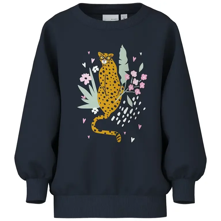 Trui Valona (navy blazer cheetah)