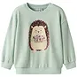 Name It Trui Valona (gossamer green hedgehog)