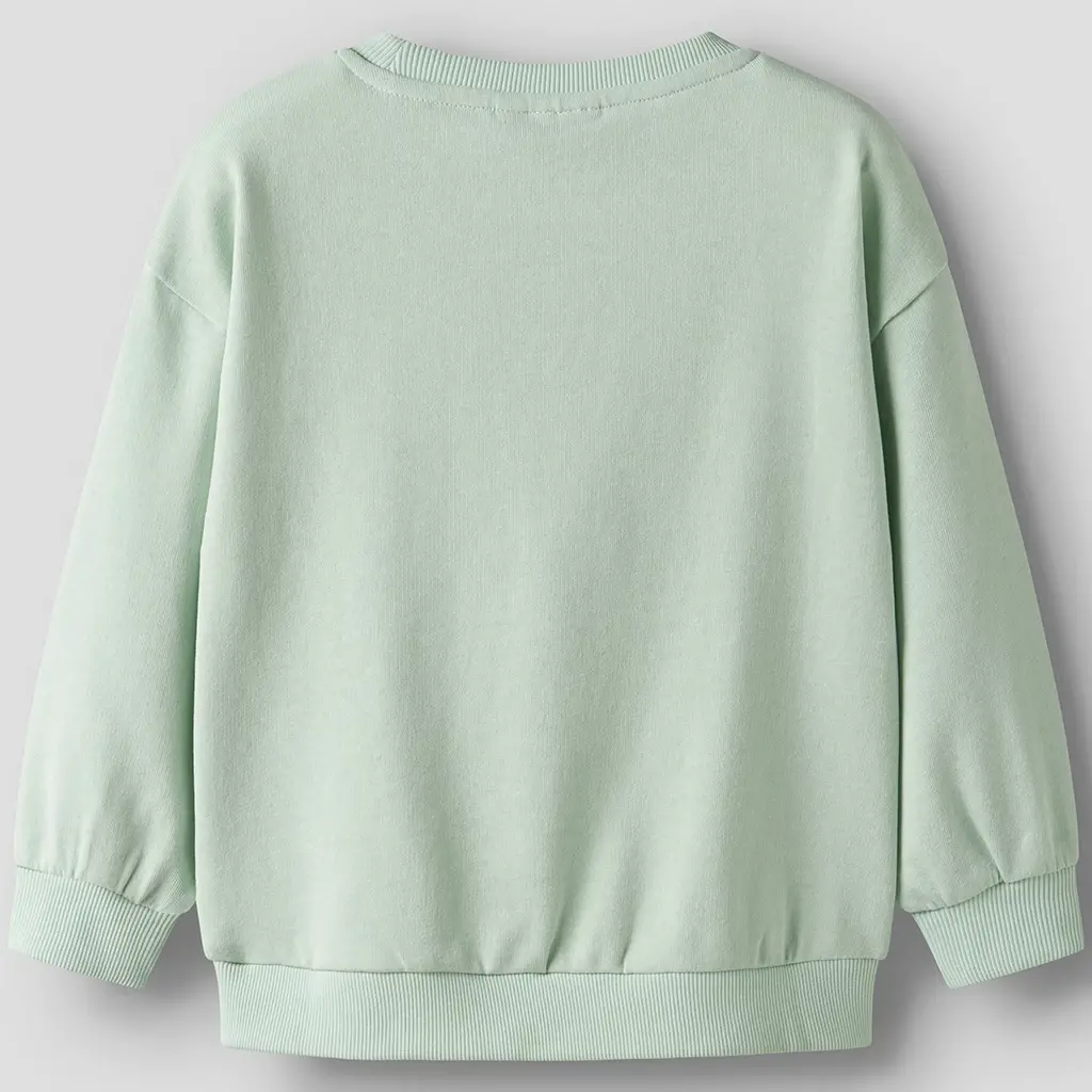 Trui Valona (gossamer green hedgehog)