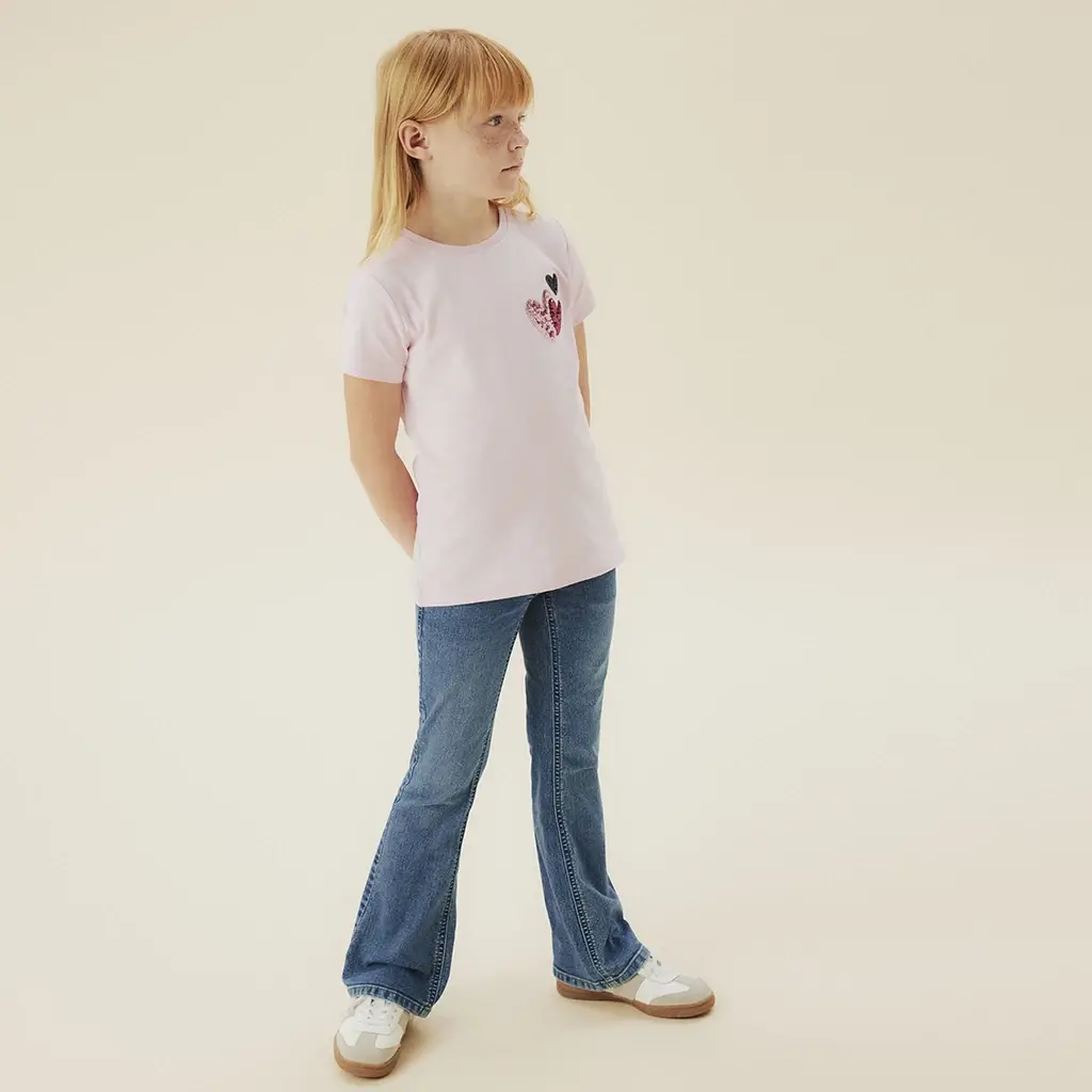 Jeans BOOTCUT Polly (medium blue denim)