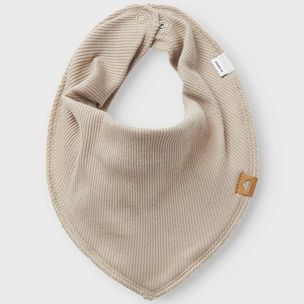 Drie slabbetjes (pure cashmere/bunee cord/summer sand)