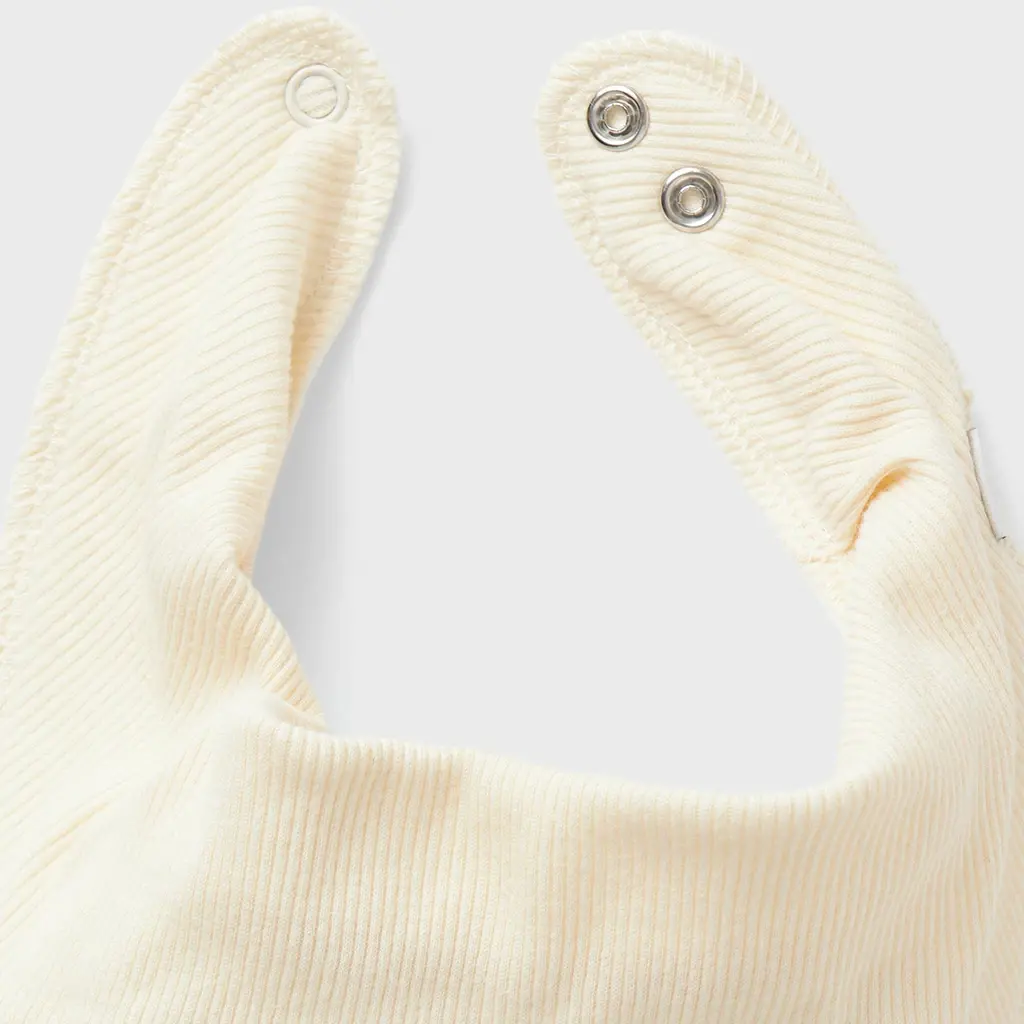 Drie slabbetjes (pure cashmere/bunee cord/summer sand)