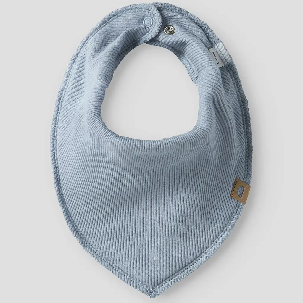Drie slabbetjes (cloud dancer/dusty blue/navy blazer)