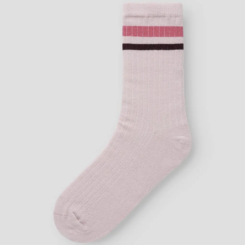 Drie paar sokken Luna (brigt white/rapture rose/burnished lilac)