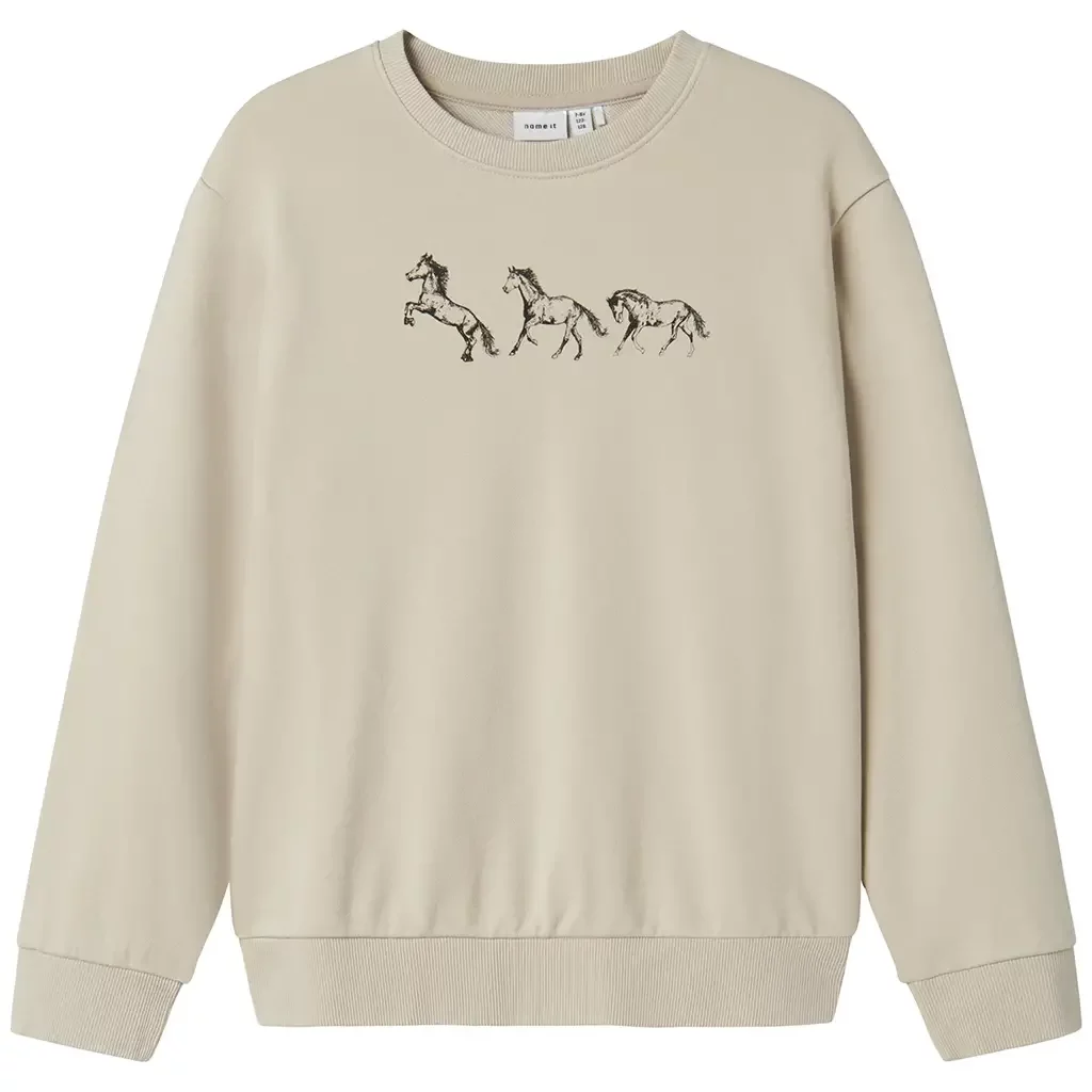 Trui sweat Kassia (peyote)