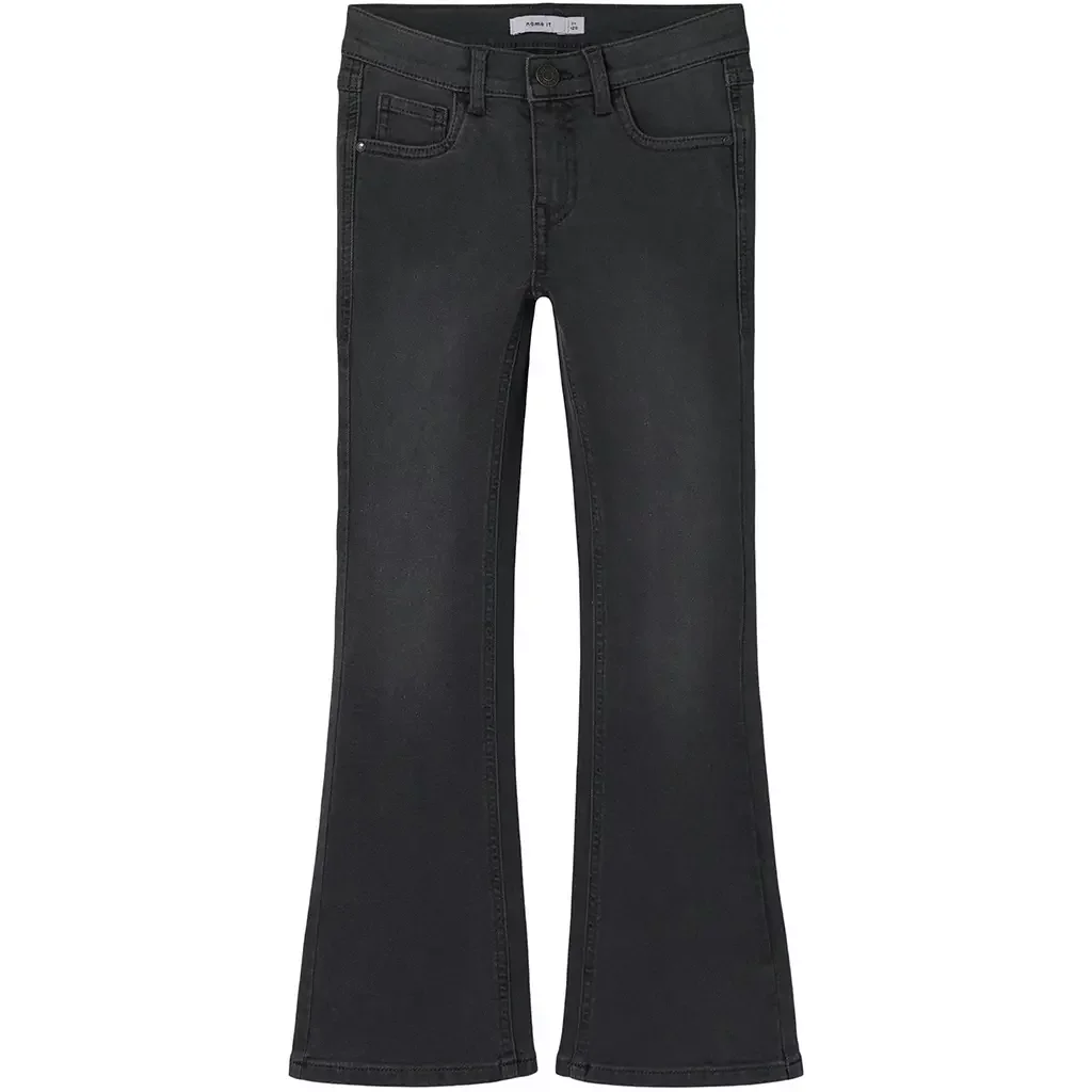 Jeans BOOTCUT Polly (dark grey denim)