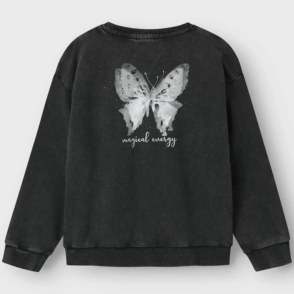 Trui sweat Uva (black)