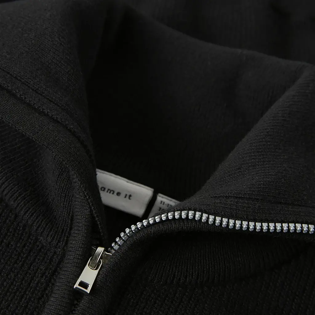 Gebreide schipperstrui Lisen (black)