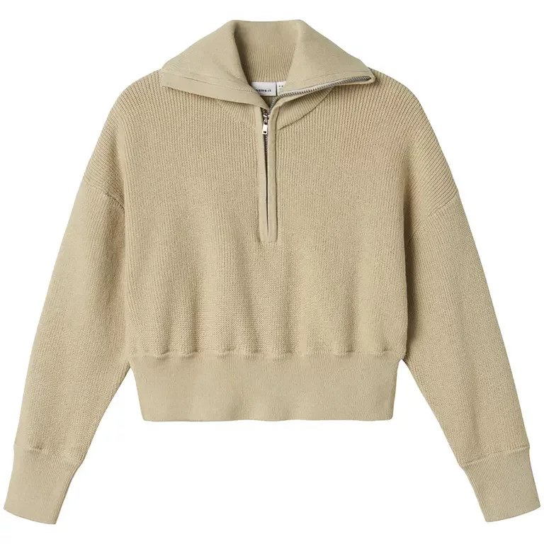 Gebreide schipperstrui Lisen (peyote)