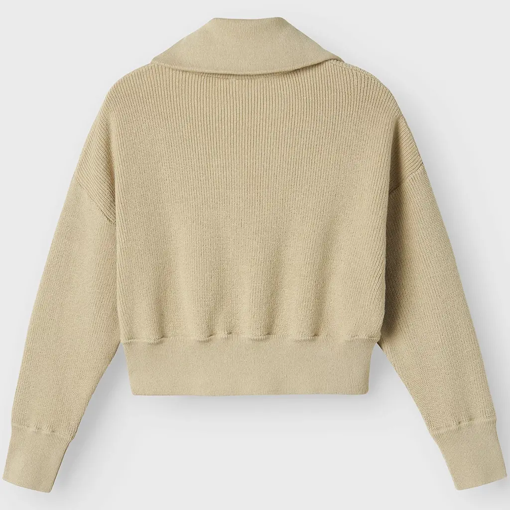 Gebreide schipperstrui Lisen (peyote)