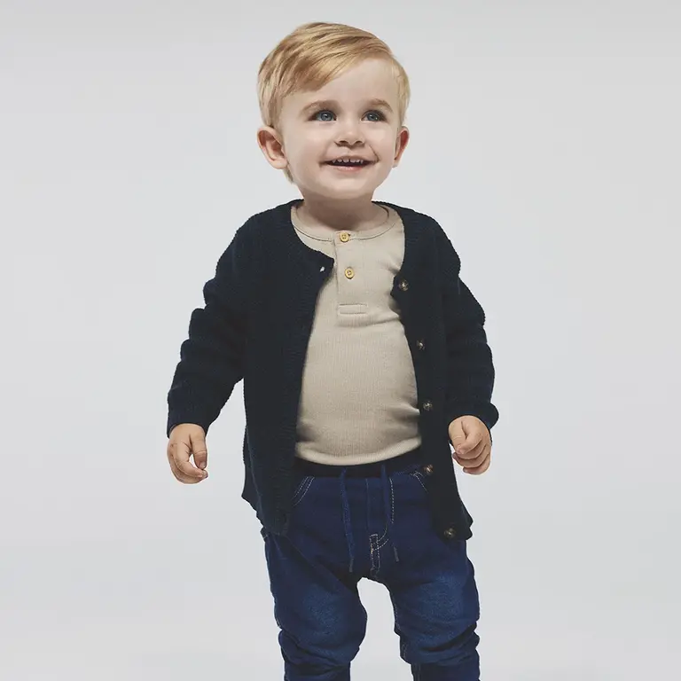 Rompertje rib Kab (pure cashmere)