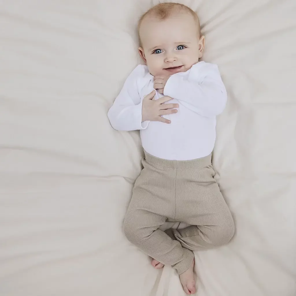 Broekje rib Kab (pure cashmere)