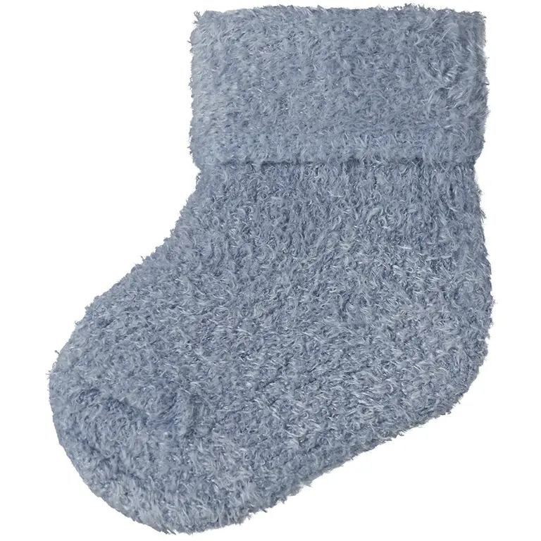 Sokjes fluffy Ollo (dusty blue)