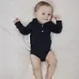 Name It Polo rompertje Holger (dark sapphire)