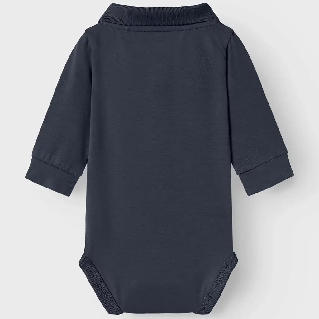 Polo rompertje Holger (dark sapphire)