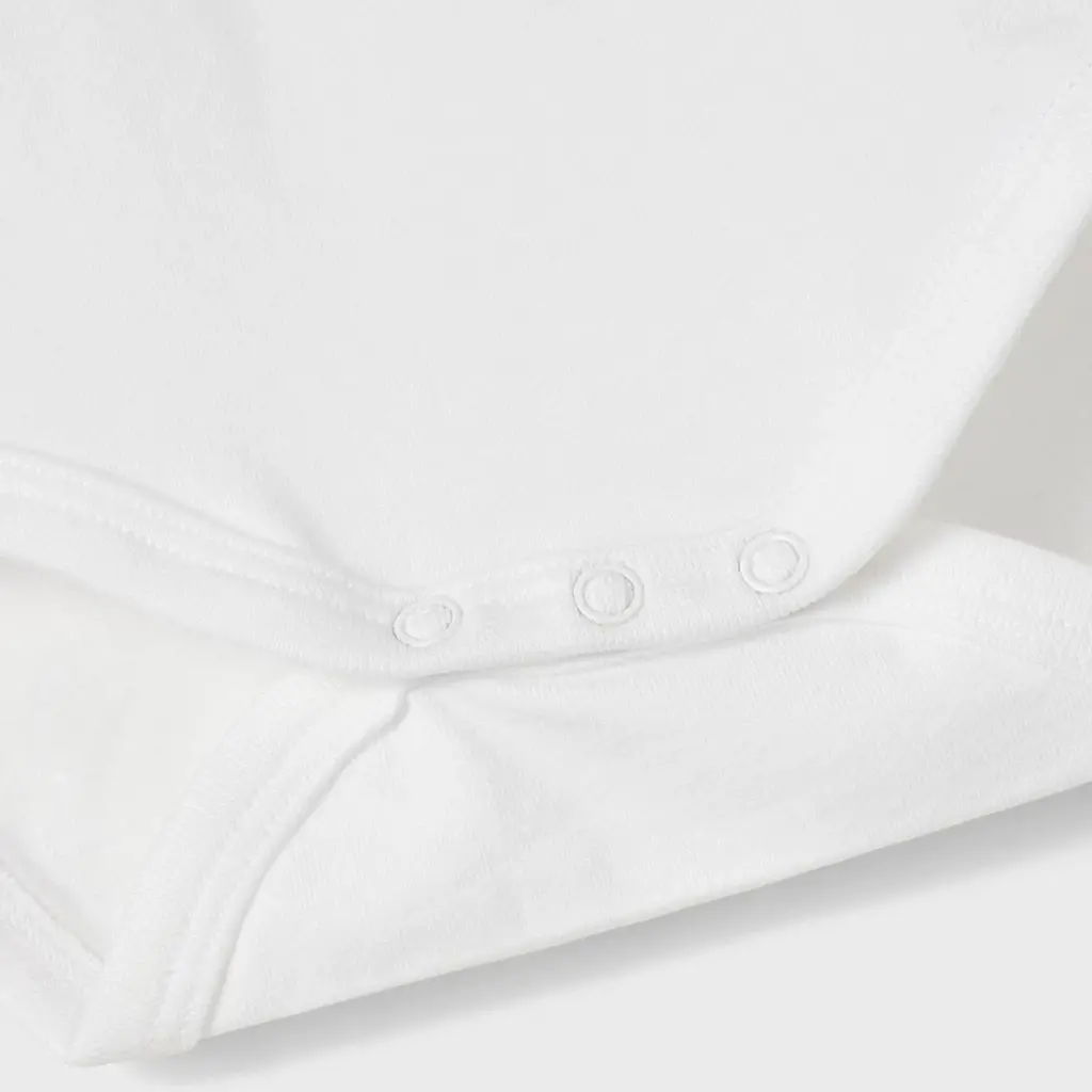 Polo rompertje Holger (bright white)