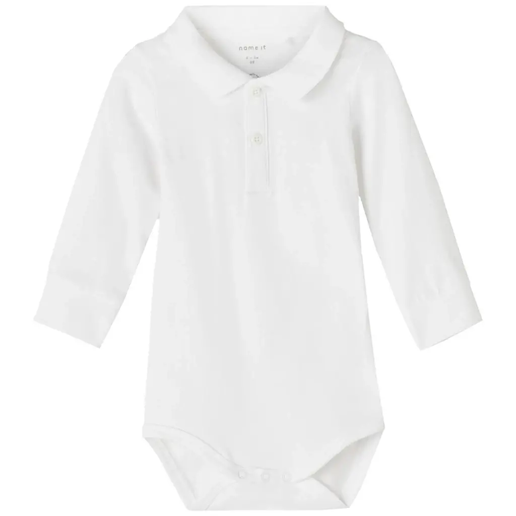 Polo rompertje Holger (bright white)