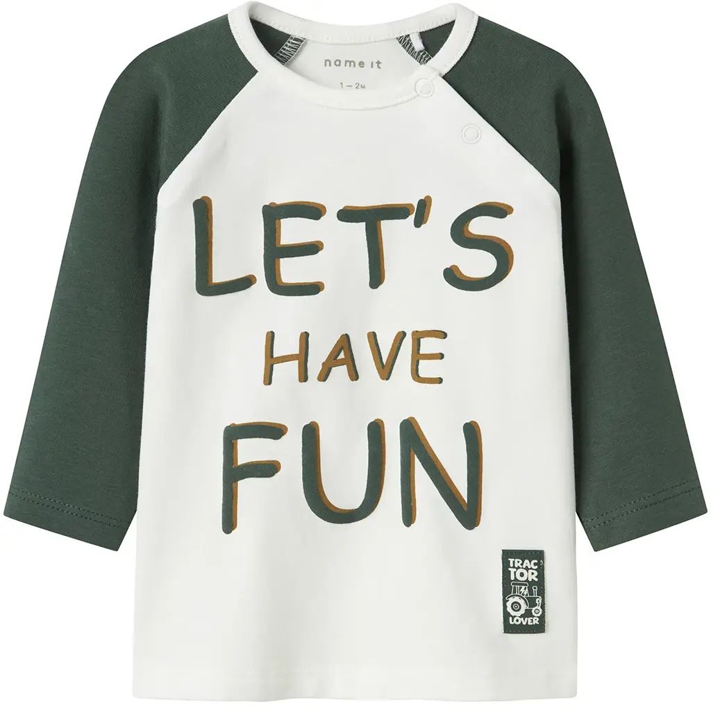 Longsleeve Laris (garden topiary)