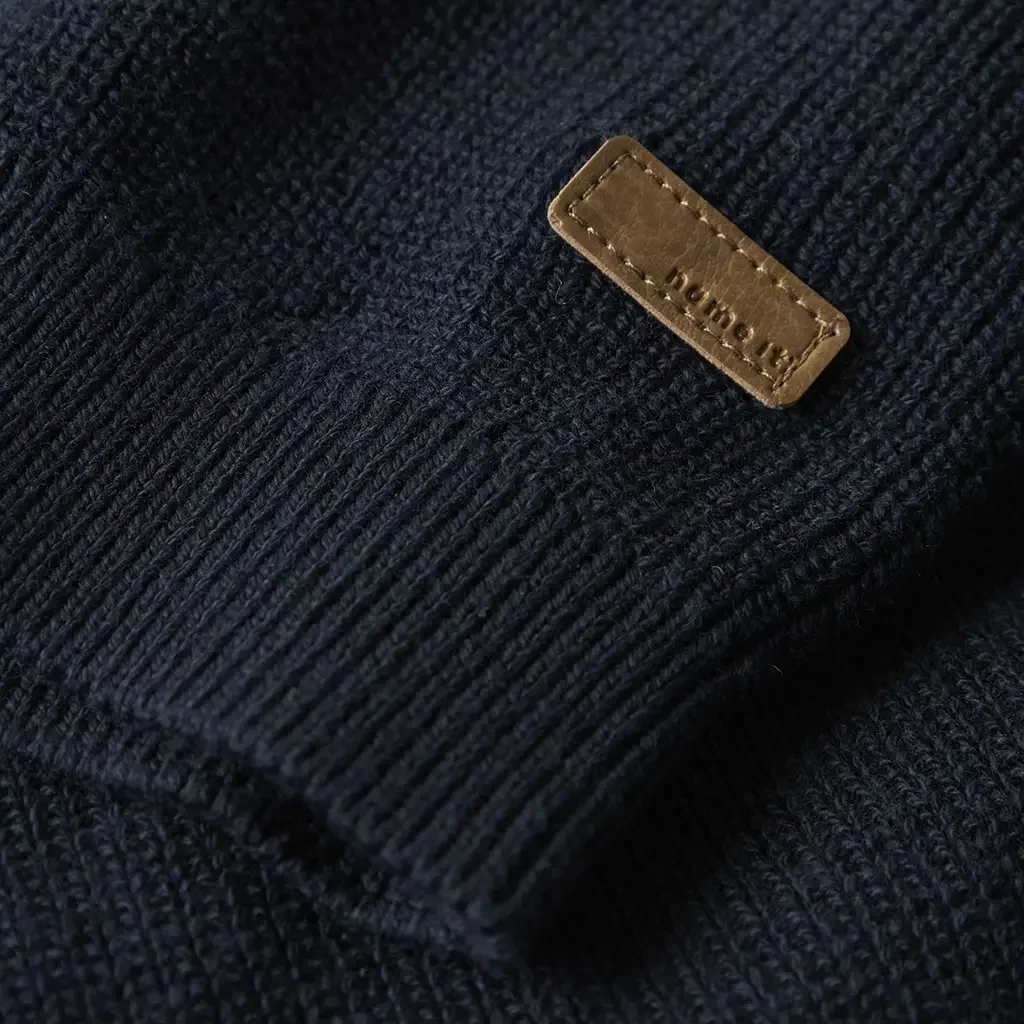 Gebreide polo Loop (navy blazer)