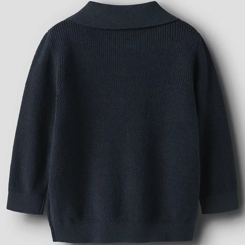 Gebreide polo Loop (navy blazer)