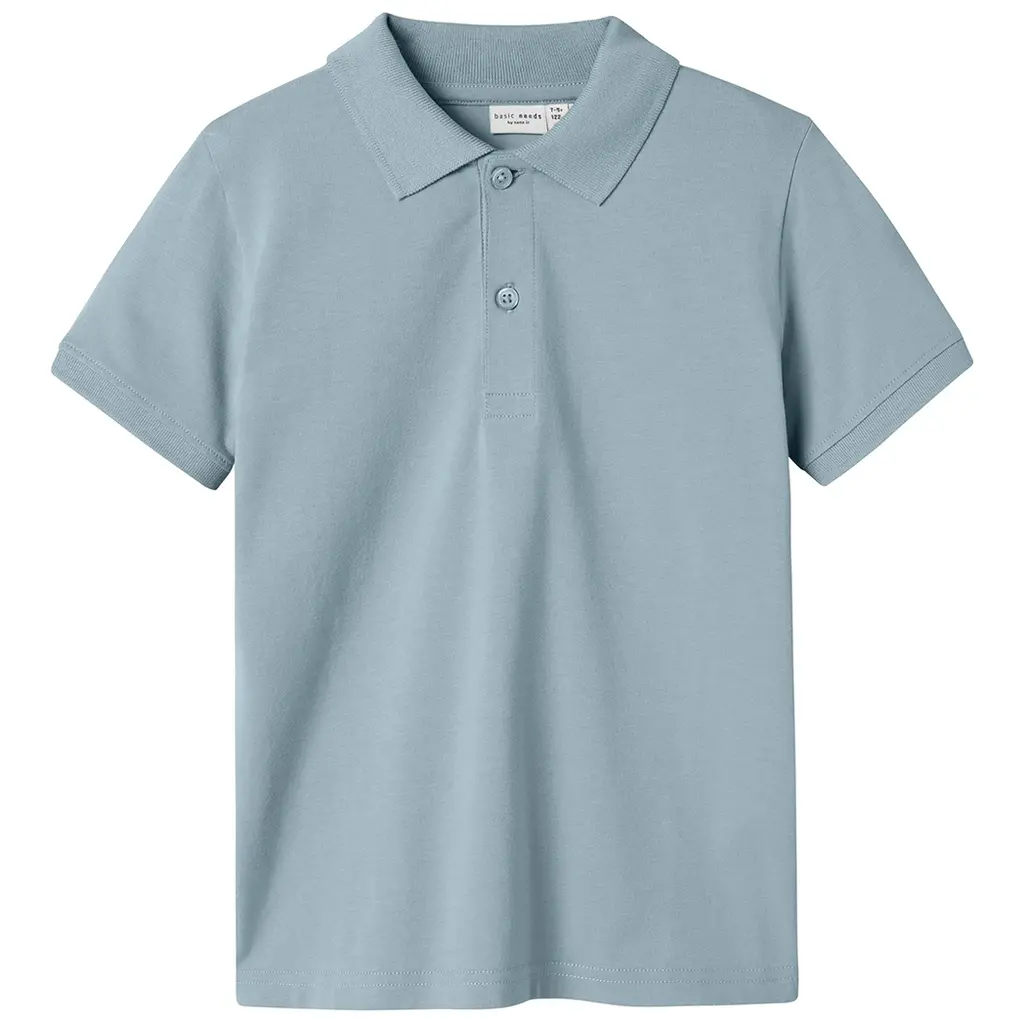Polo shirt Valukas (dusty blue)
