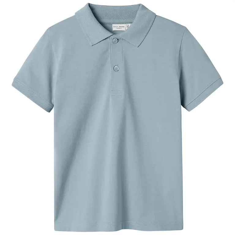 OP=OP! Polo shirt Valukas (dusty blue)