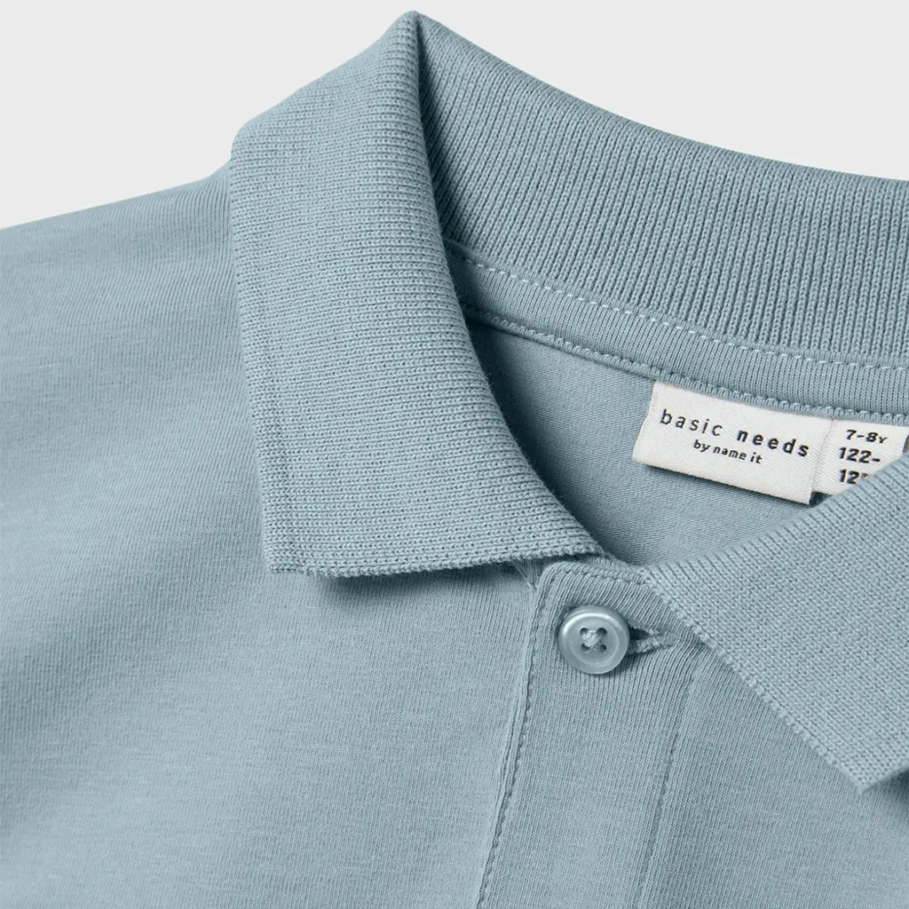 Polo shirt Valukas (dusty blue)