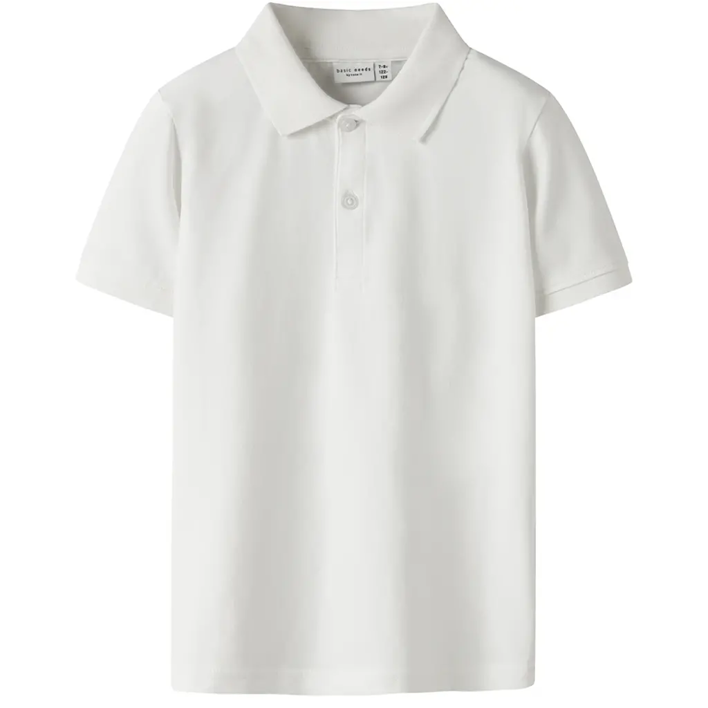 Polo shirt Valukas (bright white)
