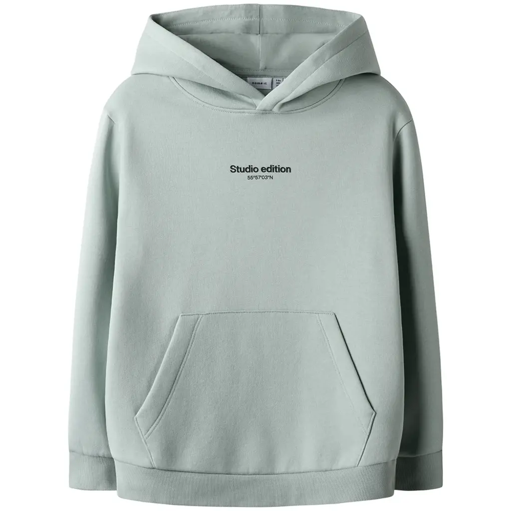 Trui sweat hoodie Brody (jadeite)