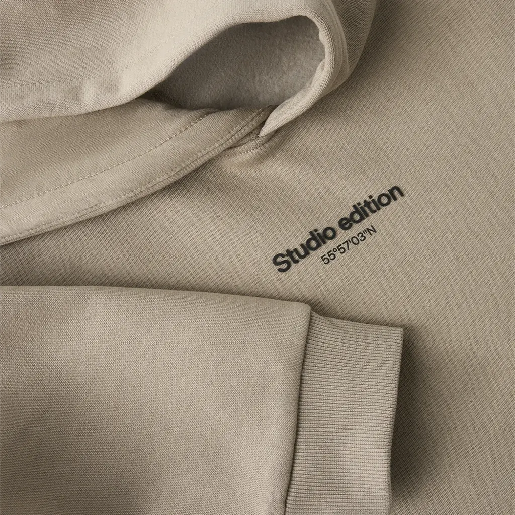 Trui sweat hoodie Brody (pure cashmere)