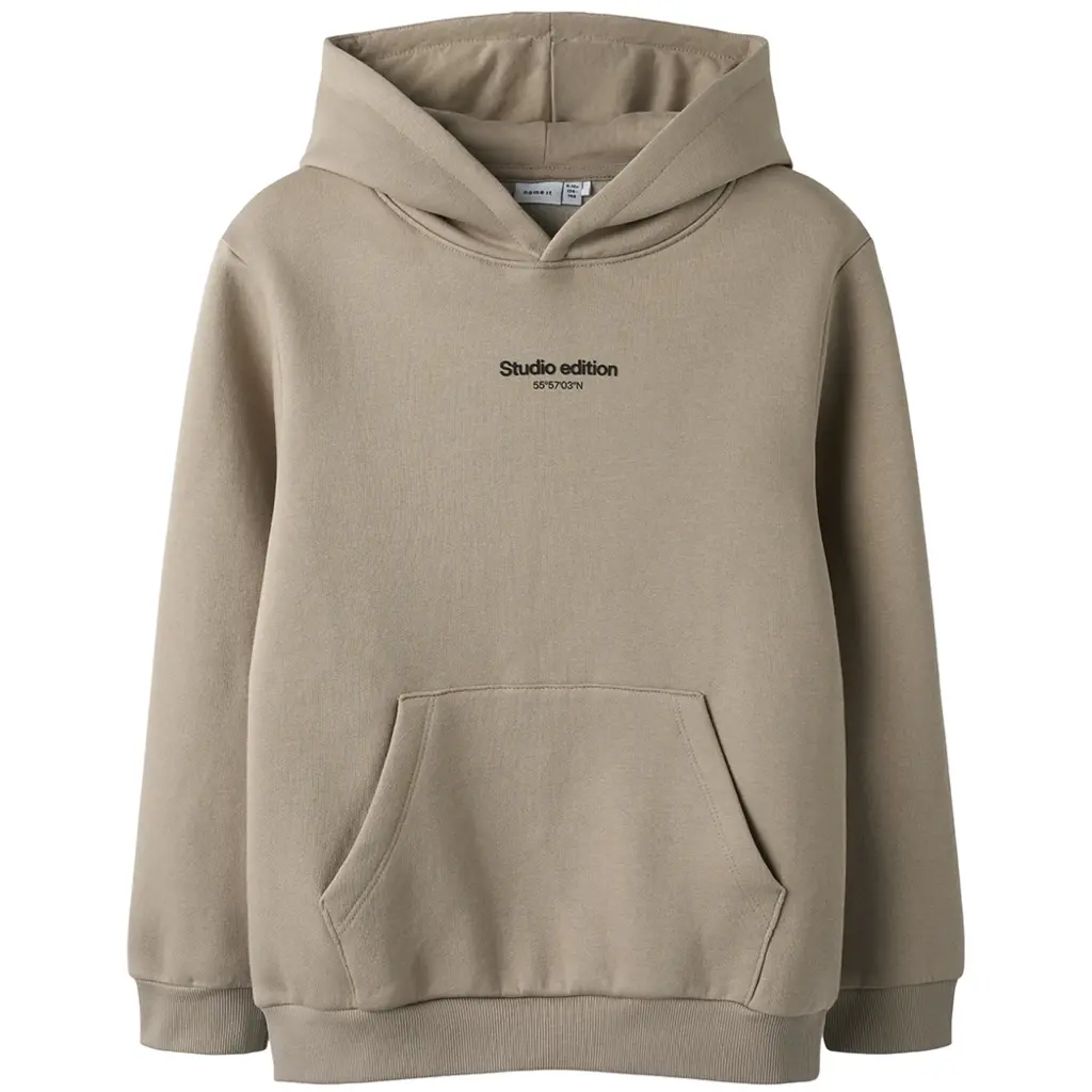 Trui sweat hoodie Brody (pure cashmere)
