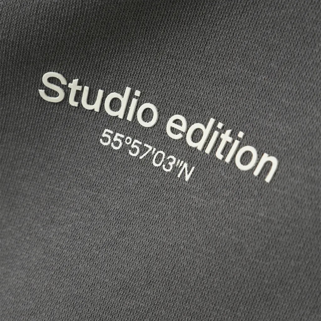 Trui sweat hoodie Brody (lava smoke)