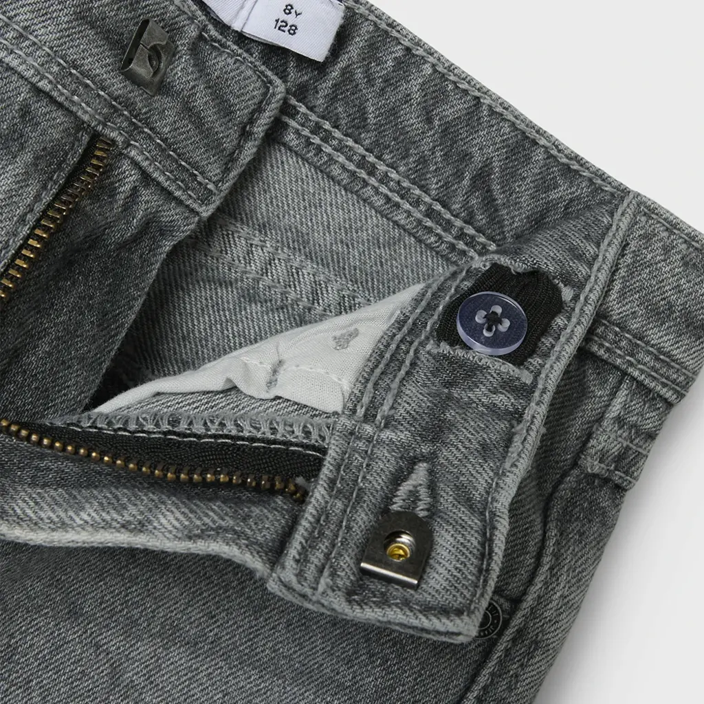 Jeans STRAIGHT FIT Ryan (light grey denim)