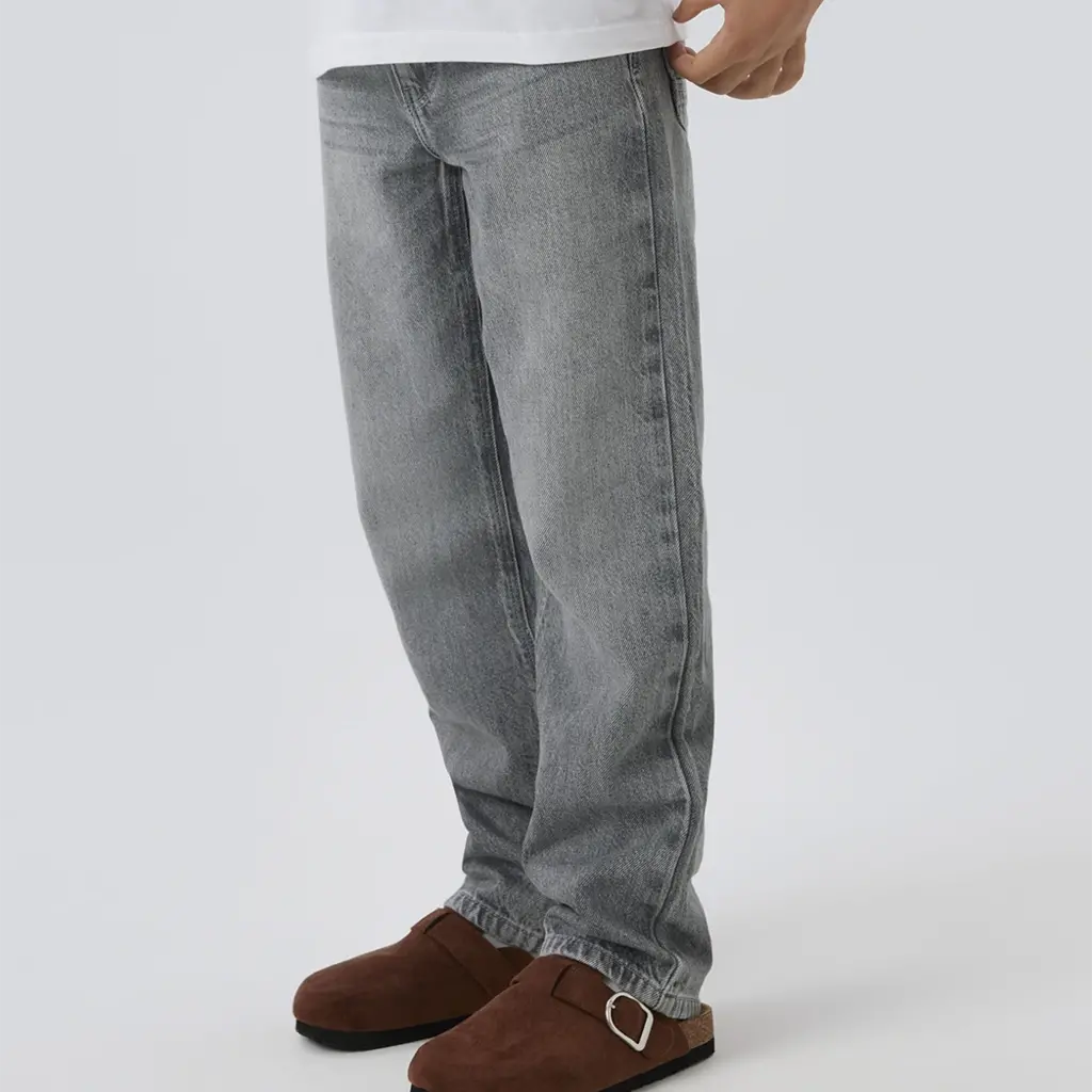 Jeans STRAIGHT FIT Ryan (light grey denim)