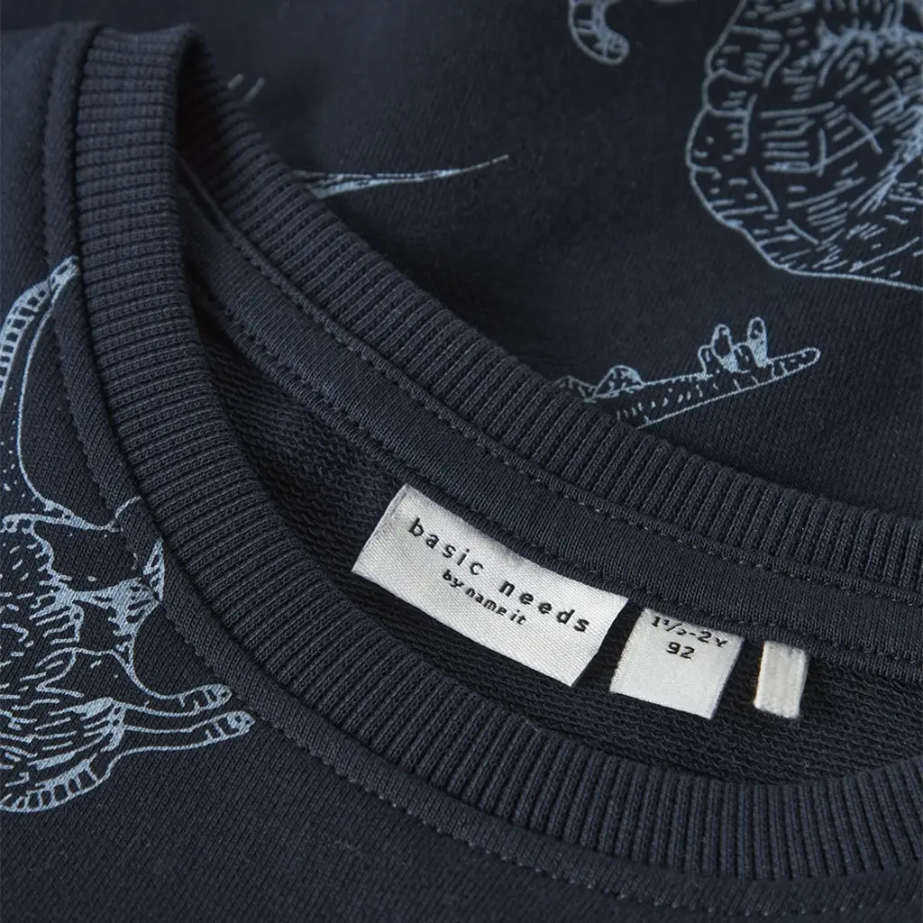 Trui sweat Varon (dark sapphire)