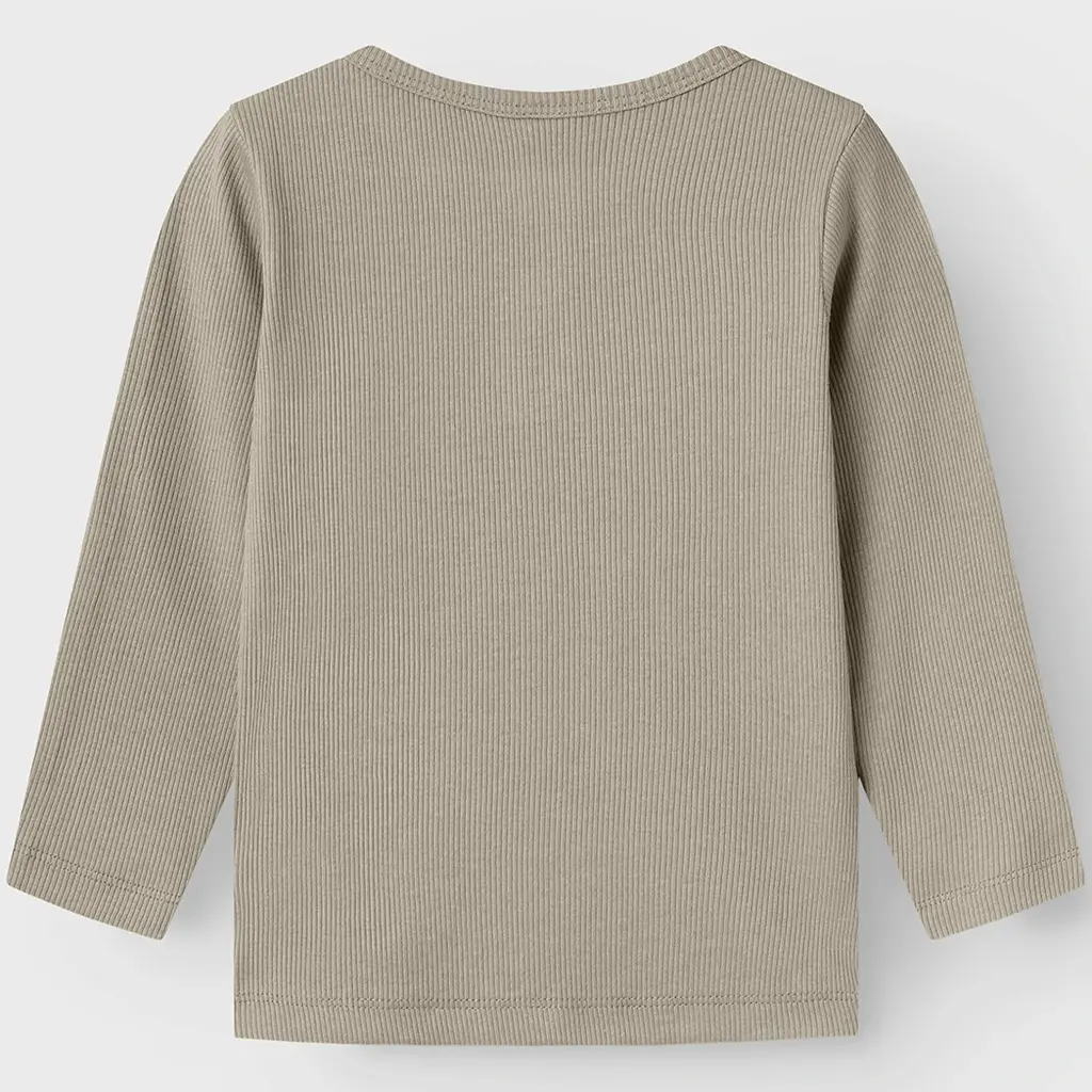 Longsleeve rib Kab (pure cashmere)