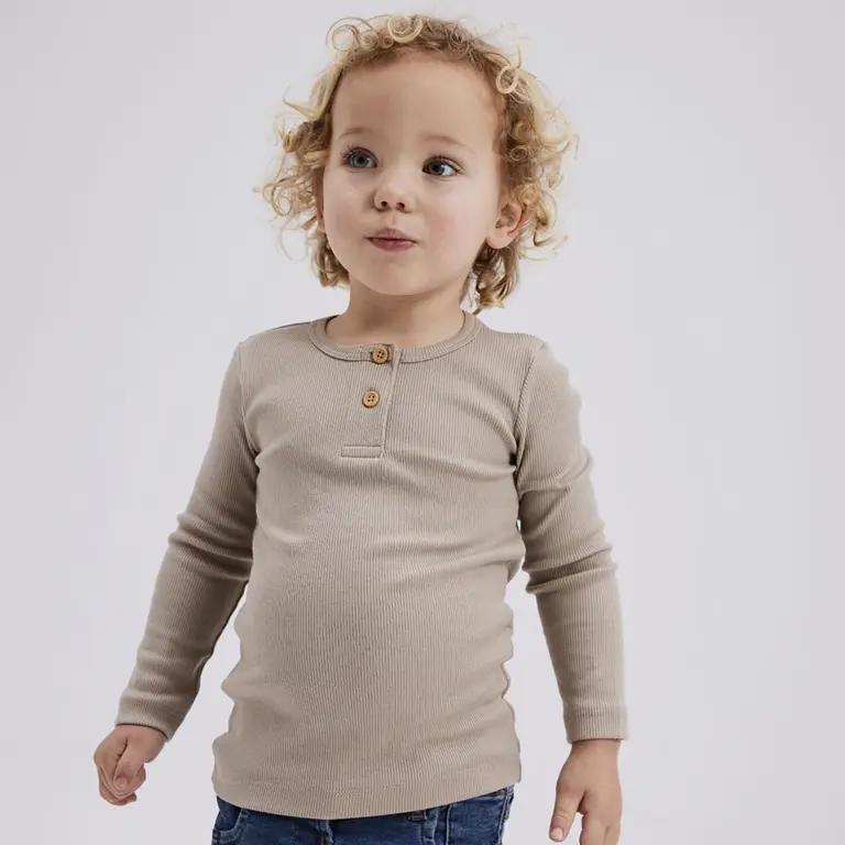 Longsleeve rib Kab (pure cashmere)