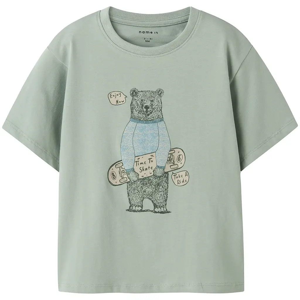 T-shirt Linden (jadeite)