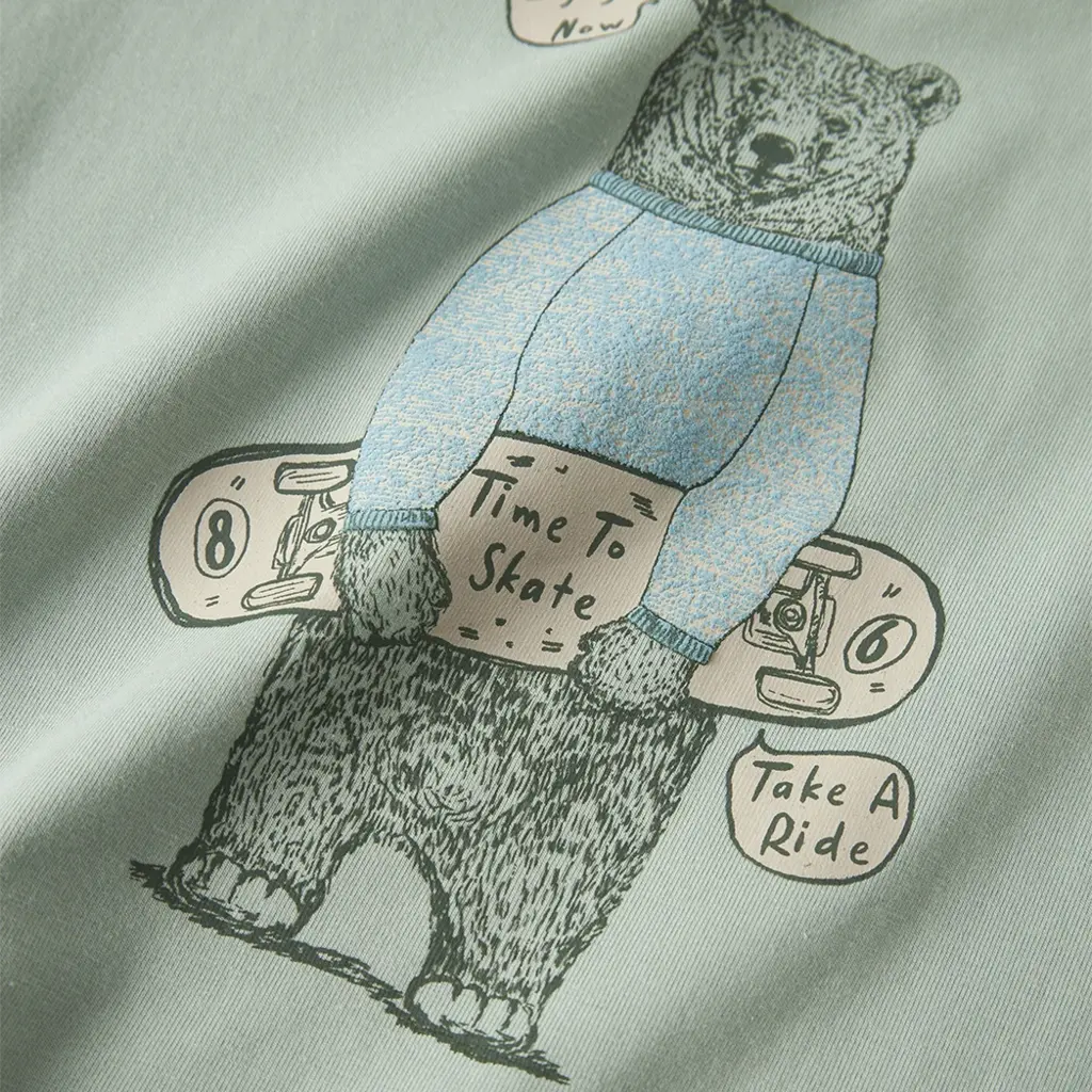 T-shirt Linden (jadeite)
