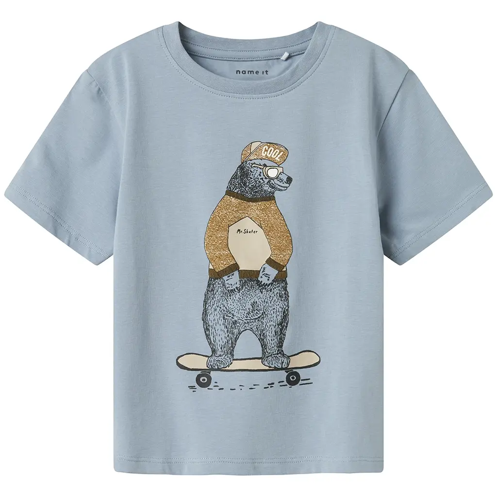 T-shirt Linden (dusty blue)