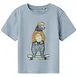 Name It T-shirt Linden (dusty blue)