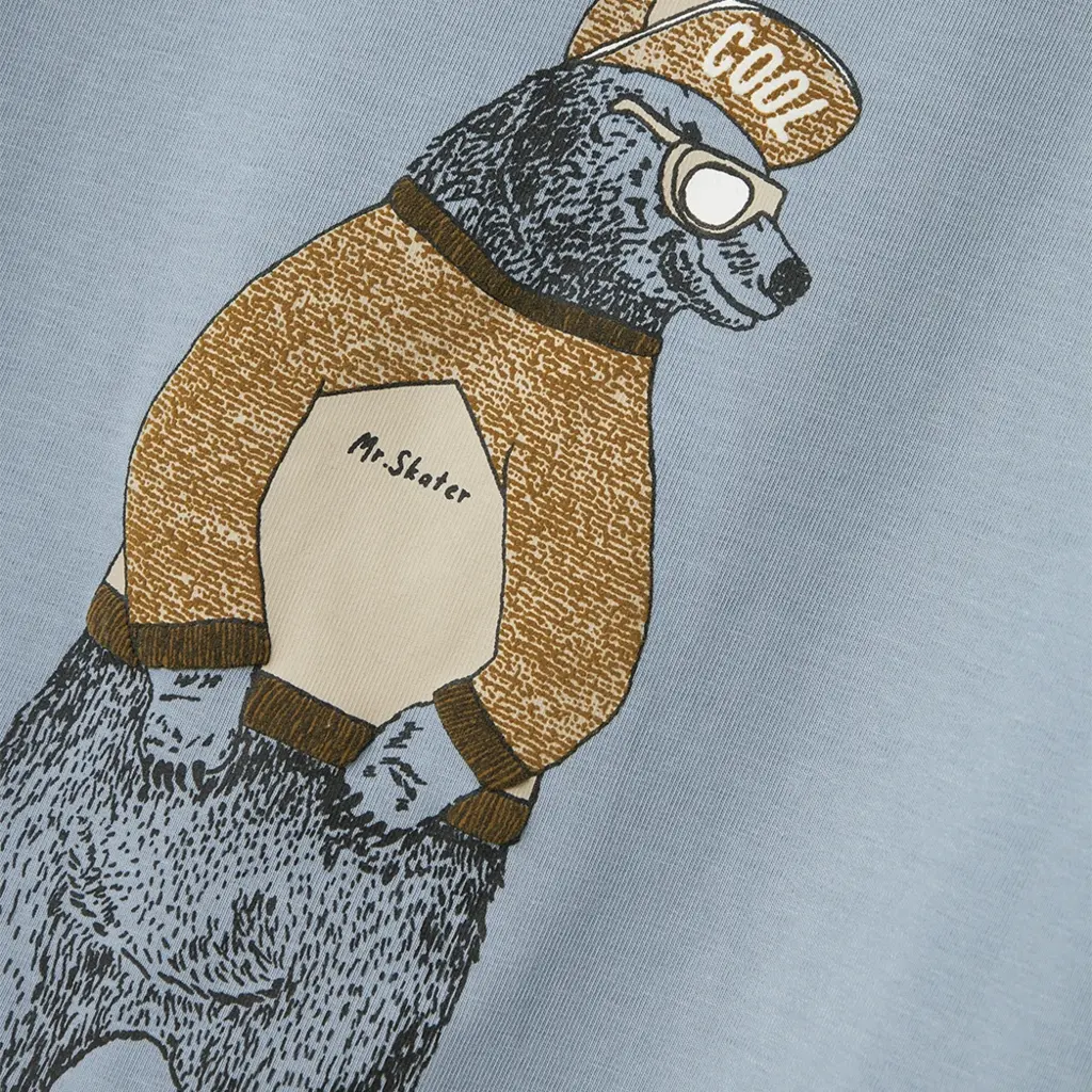 T-shirt Linden (dusty blue)