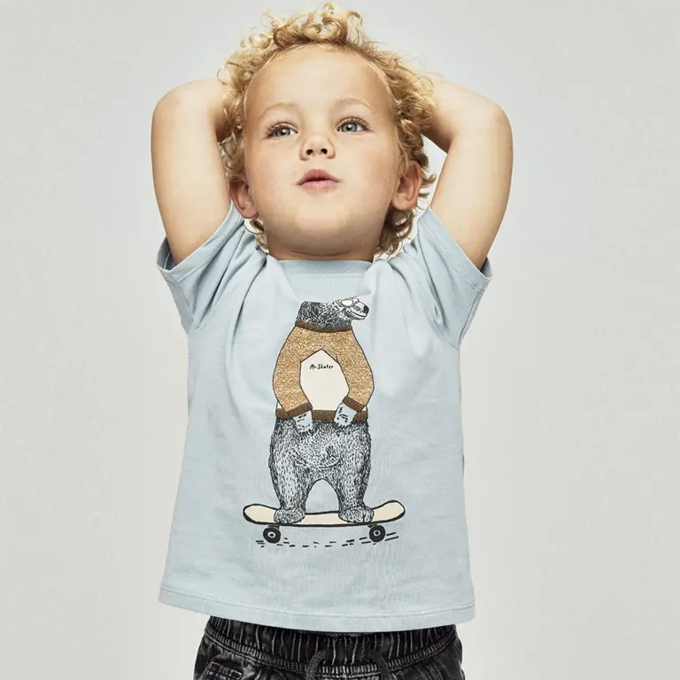 T-shirt Linden (dusty blue)