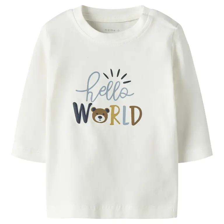 Longsleeve Killo (cloud dancer)