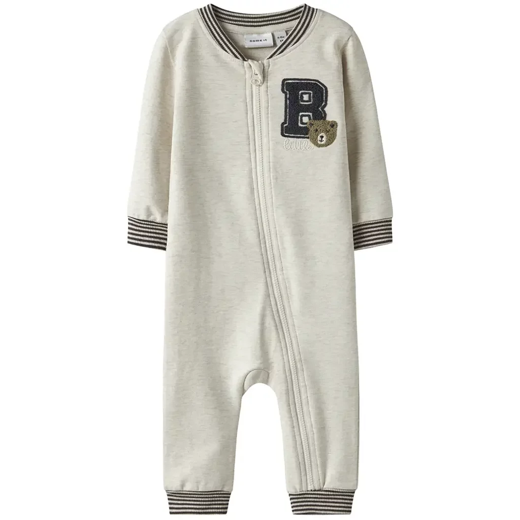 Jumpsuit Kiddy (peyote melange)