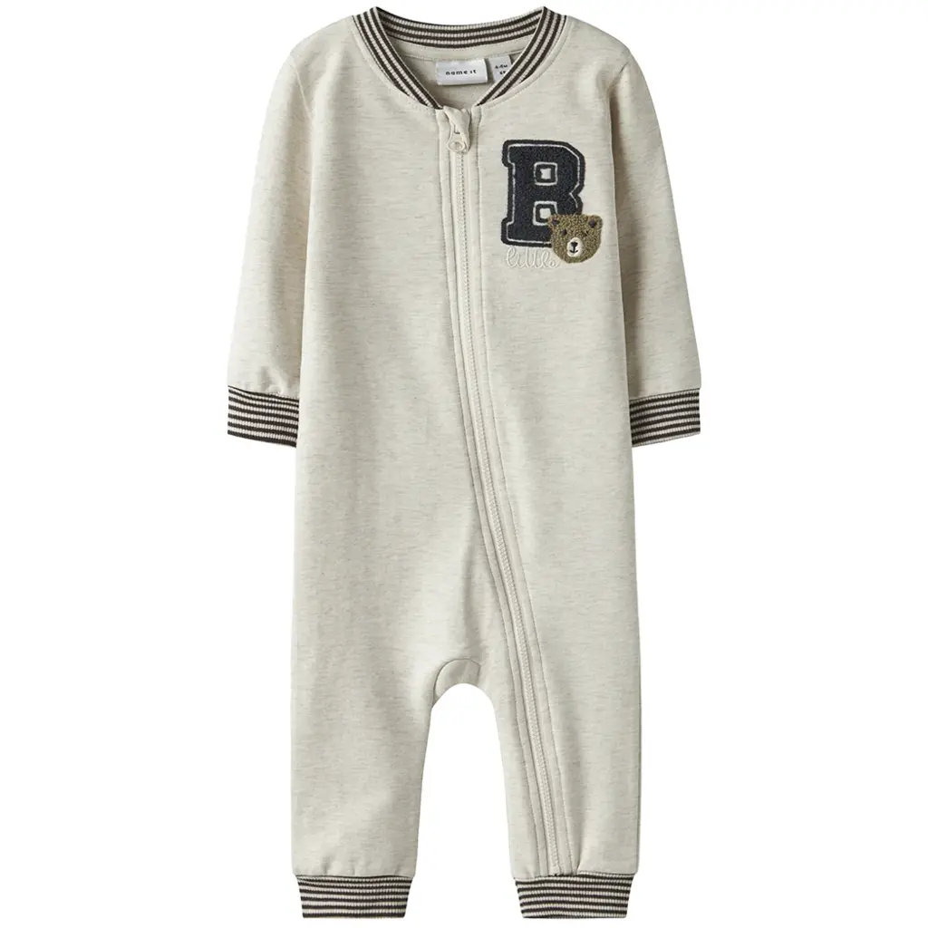 OP=OP! Jumpsuit Kiddy (peyote melange)