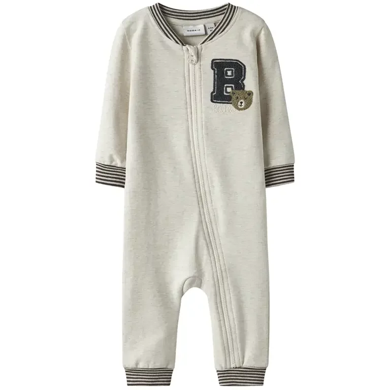 OP=OP! Jumpsuit Kiddy (peyote melange)